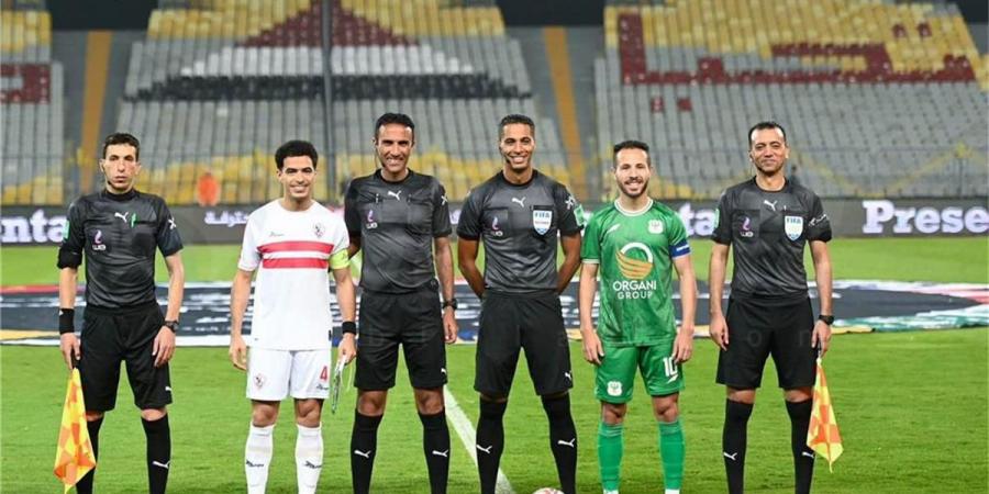 تشكيل المصري أمام الزمالك في الكونفدرالية.. صلاح محسن يقود الهجوم