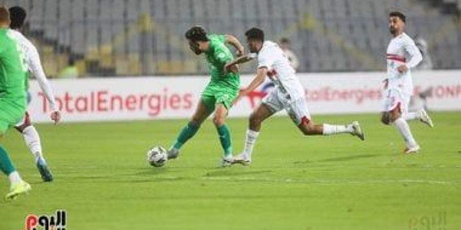 75 دقيقة.. الزمالك يتقدم على المصرى بـ"لدغة" زيزو فى الكونفدرالية - في المدرج