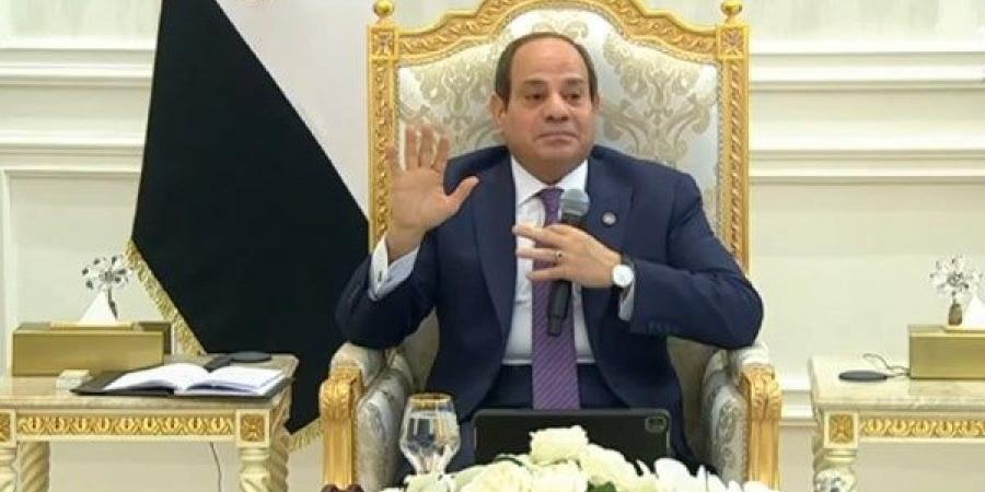 الرئيس السيسي:  إيدي لا اتعاصت بدم حد ولا أخدت مال حد