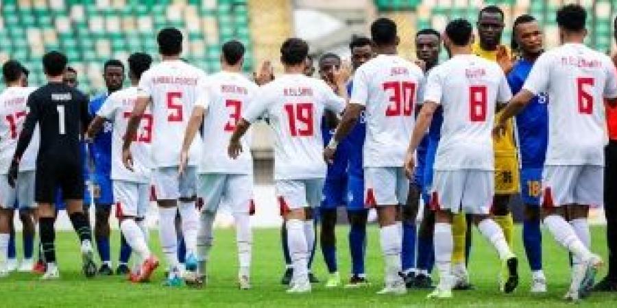 مباشر نتيجة مباراة الزمالك والمصري في الكونفدرالية 2024-25 - في المدرج