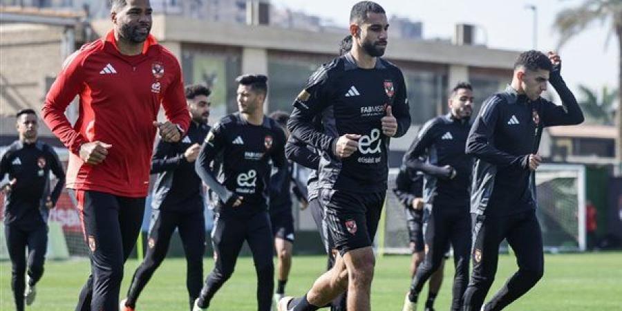 الأهلي يستأنف تدريباته استعدادا لمواجهة شباب بلوزداد في دوري الأبطال