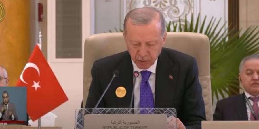 أردوغان: ضرورة دعم سوريا من قبل الأمم المتحدة والمنظمات الدولية