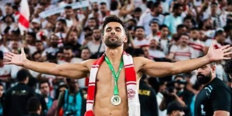 عبدالله السعيد مهدد بالغياب عن مباراة الزمالك وسيراميكا بسبب الإصابة