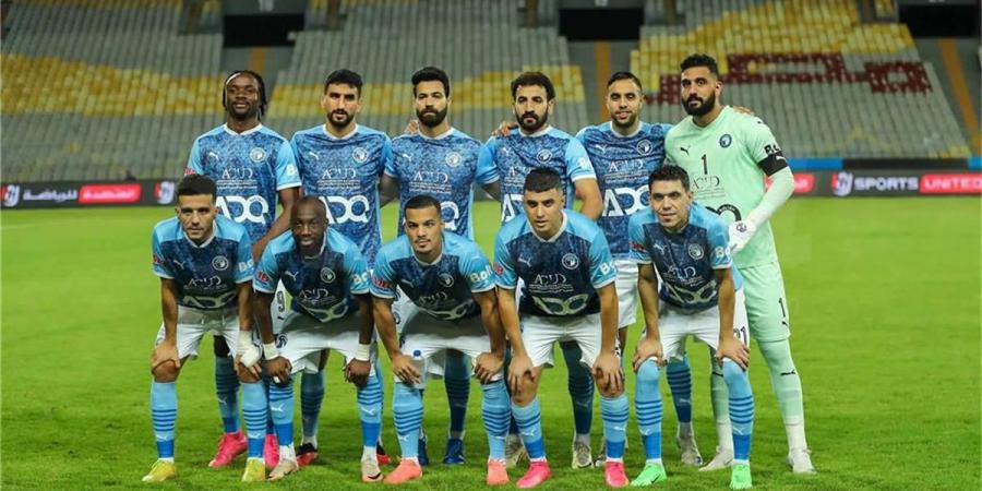 فيديو | وليد الكرتي يسجل هدف بيراميدز الأول أمام الاتحاد السكندري