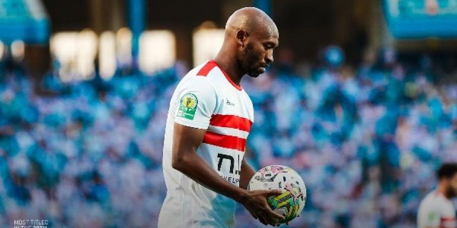 شيكابالا وناصر ماهر يشاركان في تدريبات الزمالك الجماعية