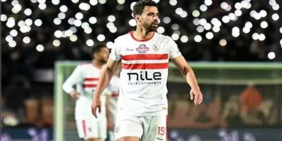 عبد الله السعيد في صراع مع الزمن بسبب الإصابة .... هل يلحق بمباراة الزمالك وسيراميكا