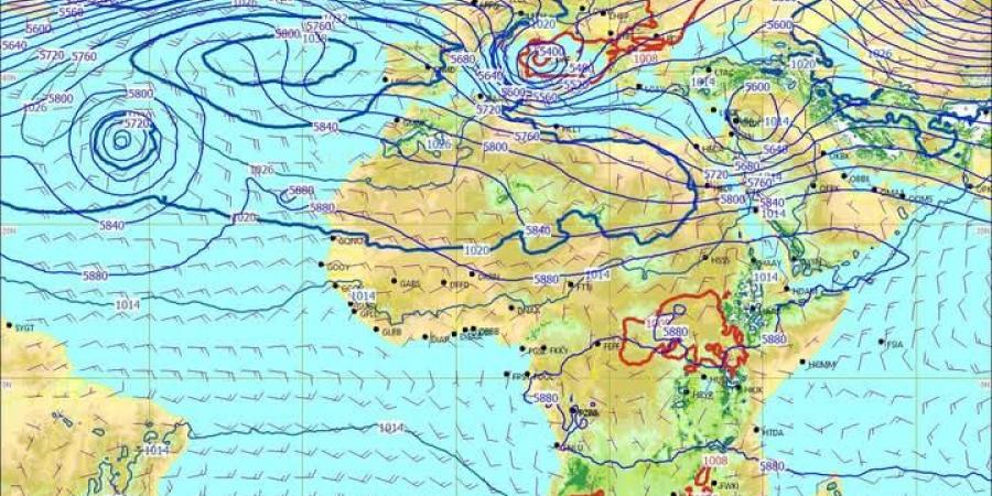 حالة الطقس اليوم.. حالة من التقلبات الجوية السريعة تضرب شمال البلاد تبدأ من غدًا الخميس 19 ديسمبر وتنتهى يوم الجمعة الموافق 20 ديسمبر