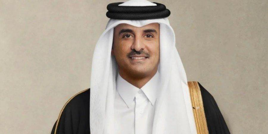 أمير قطر يتلقى التهاني بمناسبة اليوم الوطني لبلاده