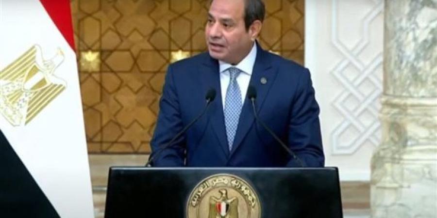 الرئيس السيسي يعقد مؤتمرًا صحفيًا مع نظيره الإندونيسي برابوو سوبيانتو