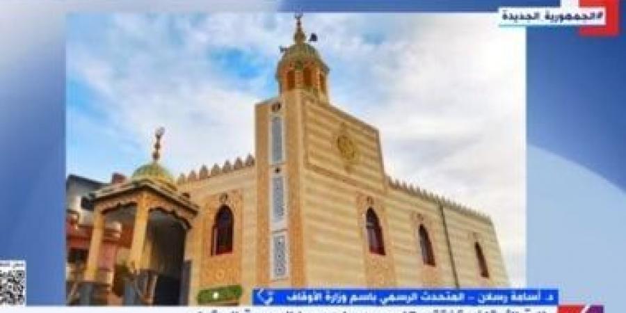 20 مليار و215 مليون جنيه.. الأوقاف: إحلال وتجديد وصيانة 12 ألف و596 مسجد - في المدرج