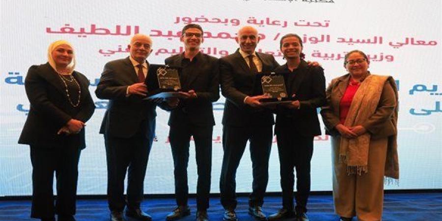 وزير التربية والتعليم يكرّم أبطال مصر في مسابقة ISEF في احتفال عالمي بالابتكار