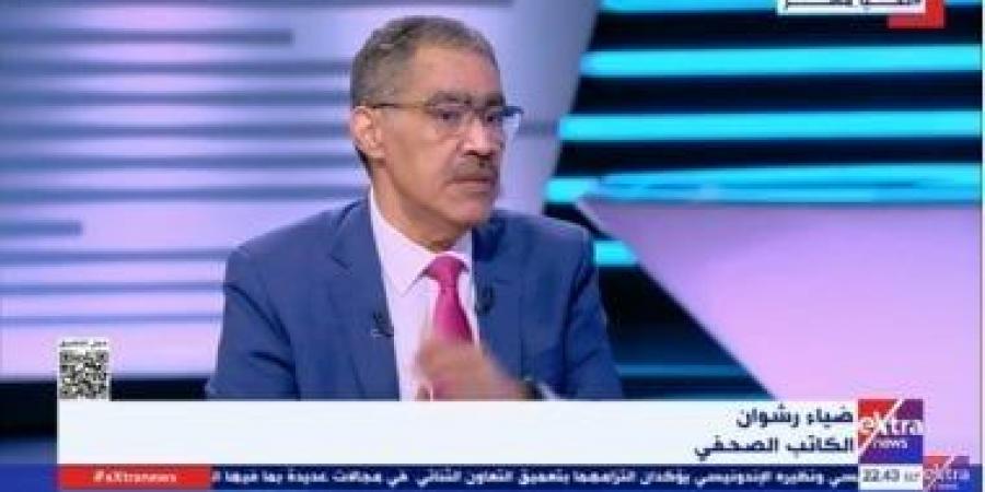 ضياء رشوان: إسرائيل كانت الطرف الرئيسي الذي بادر بالتدخل في سوريا - في المدرج