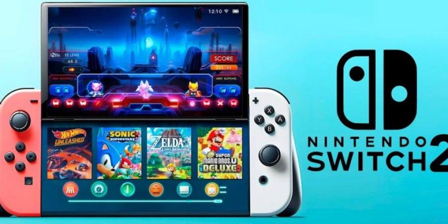 شائعات جديدة حول مواصفات جهاز Switch 2 وبعض المزايا التي سيدعمها