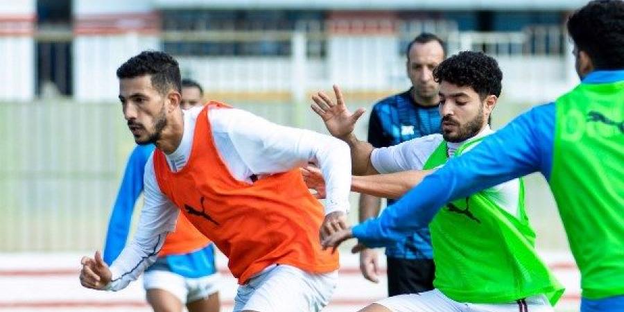 مران الزمالك.. تدريبات بدنية للاعبين استعدادا لمواجهة طلائع الجيش