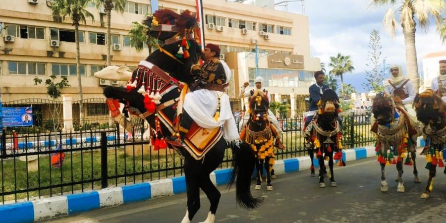 العيد القومى لمطروح.. كثير من الإنجازات والأفراح مستمرة.. افتتاح مدارس ومشروعات جديدة وحفل زفاف جماعى - في المدرج