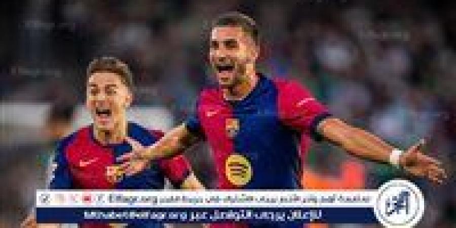 التشكيل المتوقع لمباراة برشلونة ضد أتلتيكو مدريد في الدوري الإسباني