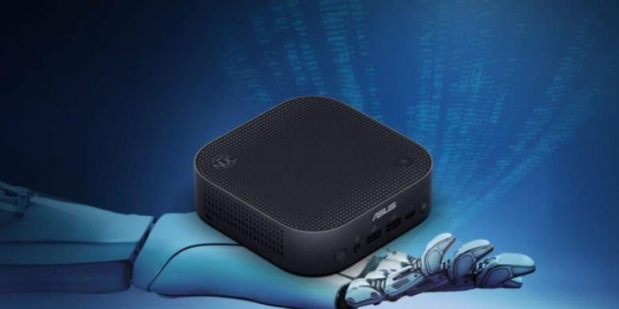 أسوس تكشف عن NUC 14 Pro AI: أول حاسوب صغير من فئة كوبايلوت بلس