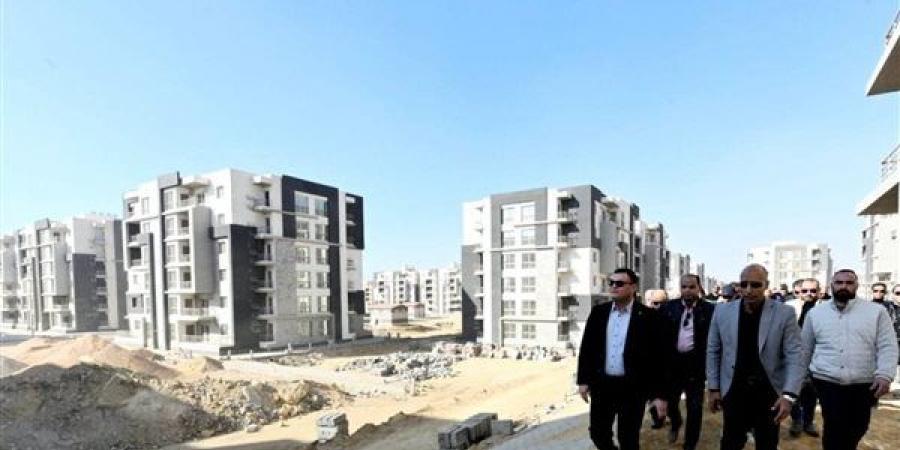 الإسكان: جدول زمني للانتهاء من 40 عمارة بمشروع جنة ...