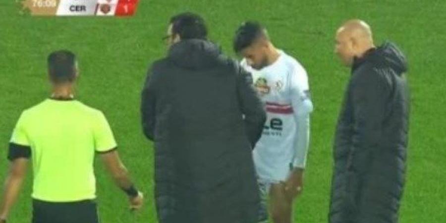 ناصر ماهر يغيب عن مواجهة الزمالك أمام طلائع الجيش