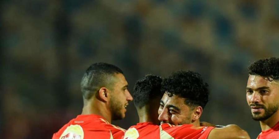 بسداسية.. الأهلي يفوز على شباب بلوزداد في دوري أبطال إفريقيا