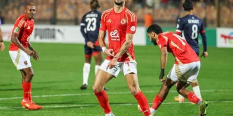 حفلة أهداف.. أبو علي يقود الأهلي لفوز تاريخي أمام بلوزداد بدوري الأبطال