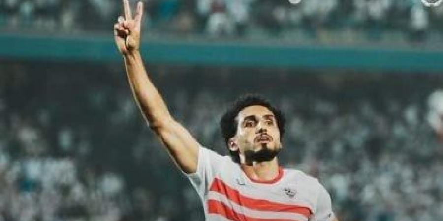 أحمد حمدى يخوض تدريبات تأهيلية فى الجيم تمهيدًا للمشاركة مع الزمالك - في المدرج