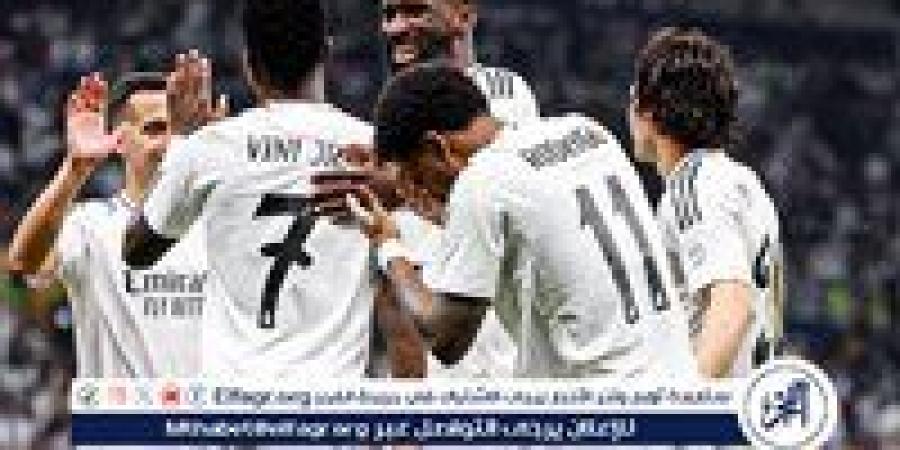 التشكيل المتوقع لريال مدريد أمام اشبيليه في الدوري الاسباني