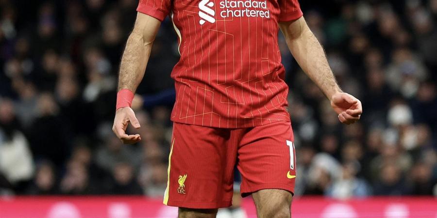 ليفربول يسحق توتنهام بسداسية.. ومحمد صلاح يتصدر هدافي الدوري