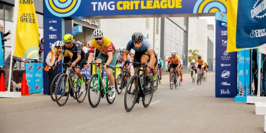 نجاح كبير لماراثون "TMG CRIT LEAGUE" لسكان مشروعات طلعت مصطفى - في المدرج