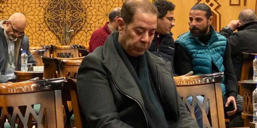 أشرف زكي ومحمد عبد العزيز ومدحت صالح.. أبرز حضور عزاء محسن التوني عميد معهد السينما