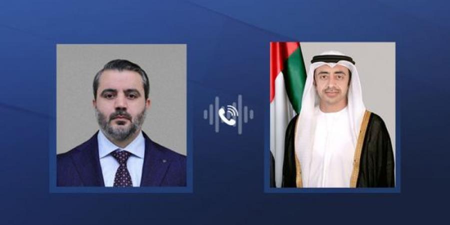 وزير الخارجية الإماراتي يبحث نظيره السوري التطورات في دمشق