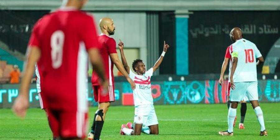 طلائع الجيش يختتم استعداداته لمواجهة الزمالك في الدوري الممتاز - في المدرج