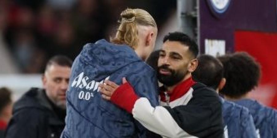 محمد صلاح يحرج هالاند بـ"ريمونتادا استثنائية" في البريميرليغ - في المدرج