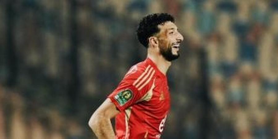 هاتريك وسام أبو علي يبشر الأهلي بإنجاز جديد في دوري الأبطال - في المدرج