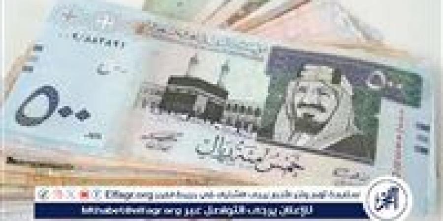 سعر الريال السعودي اليوم الاثنين 23 ديسمبر 2024 مقابل الجنيه ختام التعاملات