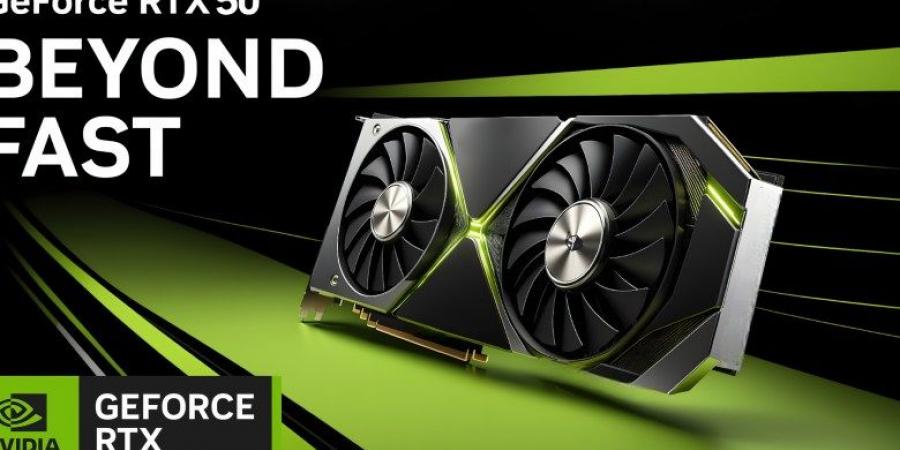 المزيد من تسريبات سلسلة بطاقات Nvidia RTX 50 والنقلة النوعية التي في أداء الألعاب