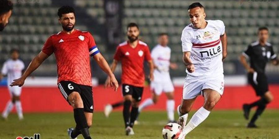 بداية بطيئة لجروس تقود الزمالك للتعادل الثاني على التوالي بالدوري - في المدرج