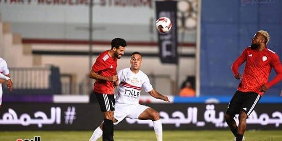 بداية بطيئة لجروس تقود الزمالك للتعادل الثاني على التوالي بالدوري - في المدرج