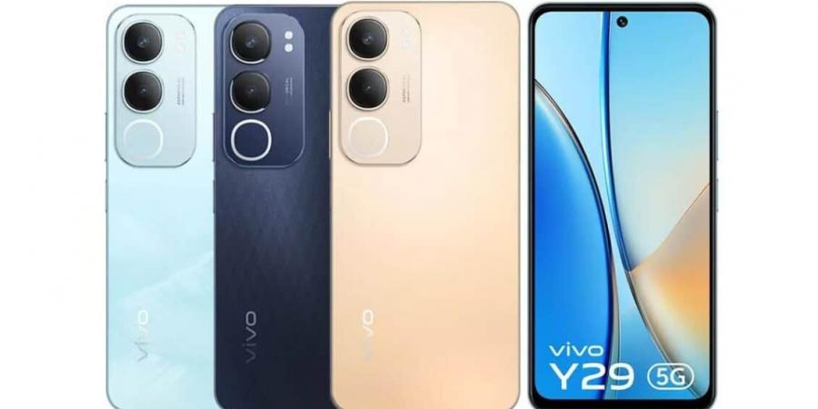 بتصميم متين.. فيفو تكشف عن هاتفها الجديد Vivo Y29