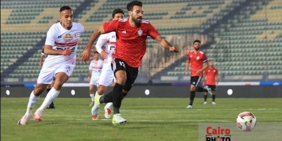 نتيجة مباراة الزمالك وطلائع الجيش.. الأبيض يسقط في فخ التعادل الثاني على التوالي - في المدرج