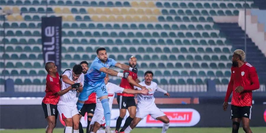 ترتيب الدوري المصري بعد تعادل الزمالك مع طلائع الجيش