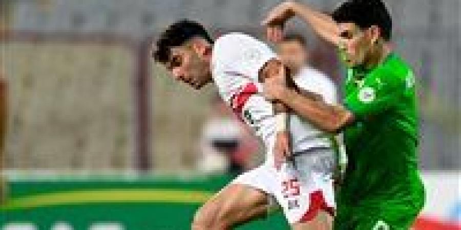 طاقم تحكيمي ليبي يدير مباراة الزمالك والمصري في الكونفدرالية