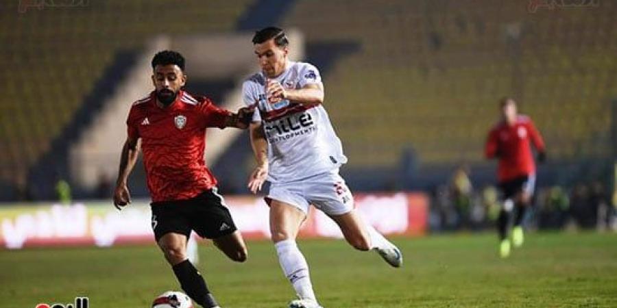 بداية بطيئة لجروس تقود الزمالك للتعادل الثاني على التوالي بالدوري - في المدرج