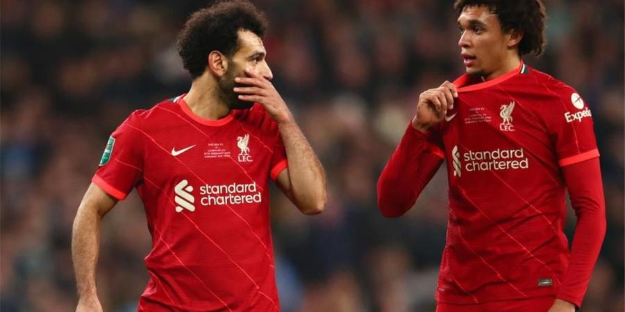 أرنولد: محمد صلاح يتجاهلني أحيانًا.. ويمتلك فيديو لي أتمنى ألا ينشره أبدًا