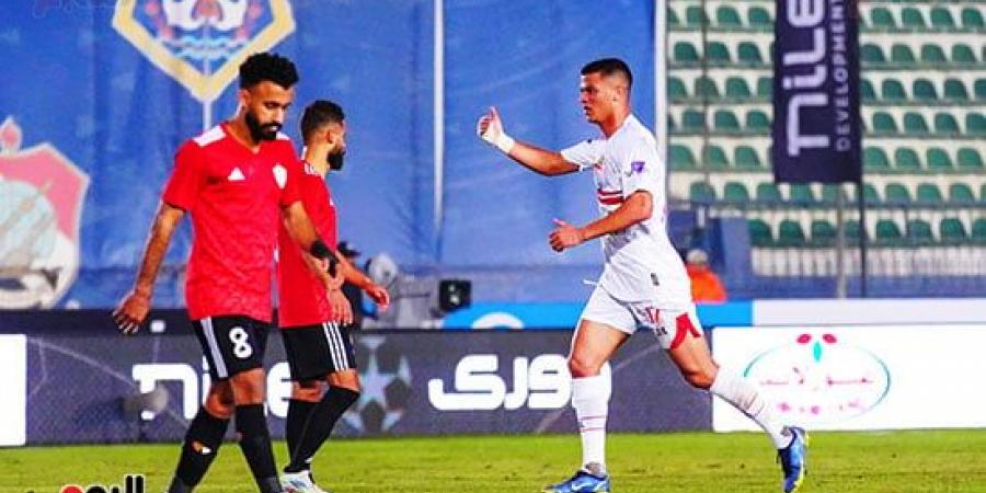 بداية بطيئة لجروس تقود الزمالك للتعادل الثاني على التوالي بالدوري - في المدرج