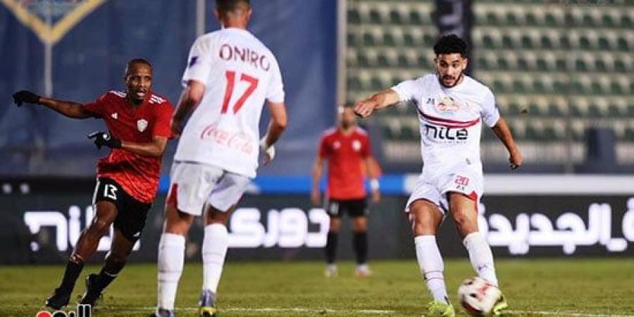 بداية بطيئة لجروس تقود الزمالك للتعادل الثاني على التوالي بالدوري - في المدرج