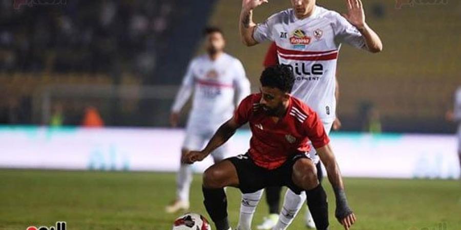 بداية بطيئة لجروس تقود الزمالك للتعادل الثاني على التوالي بالدوري - في المدرج