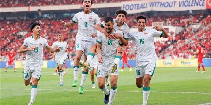 التشكيل الرسمي لـ مباراة العراق والبحرين في كأس خليجي 26 - في المدرج