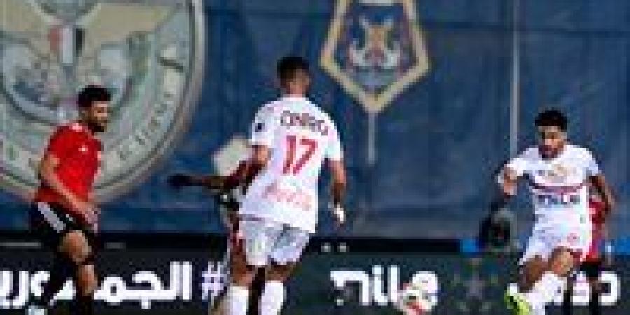 موعد مباراة الزمالك والاتحاد السكندري في الدوري