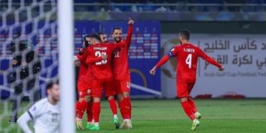 منتخب البحرين يبلغ نصف نهائي خليجي 26 بفوز مثير على العراق - في المدرج